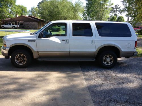 2002 ford excursion limited sport utility 4-door 7.3l