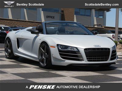 2012 audi r8 2dr conv auto quattro spyder 5.2l gt  ~ call now 480-538-4340~