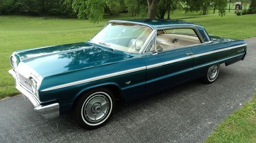 1964 impala super sport - 2 door hardtop - nice car with low reserve - 64 ss