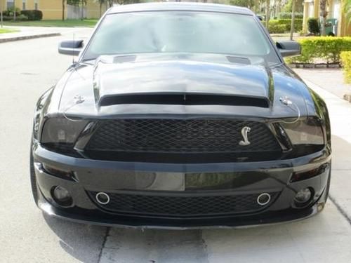 2009 ford mustang shelby gt500 coupe 2-door 5.4l