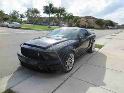 2009 Ford Mustang Shelby GT500 Coupe 2-Door 5.4L, image 5