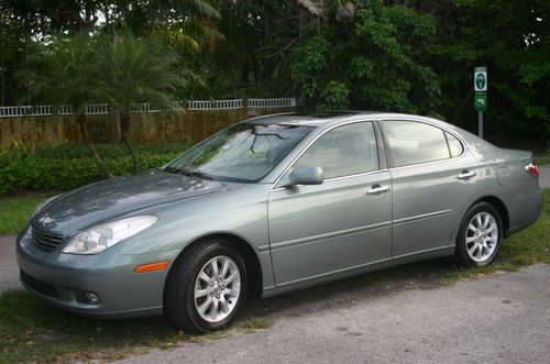 2002 lexus es 300, 83,764 actual miles, private owner