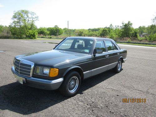 1985 mercedes benz 280se, classic, european model, excellant condition