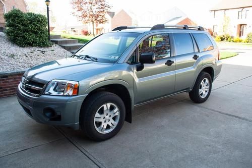 2008 mitsubishi endeavor ls suv - low miles - awd - 4x4 - new tires - v6