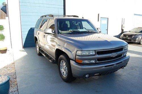 2003 chevy tahoe 1500  z71 4wd 4x4 limited warranty 03 low miles