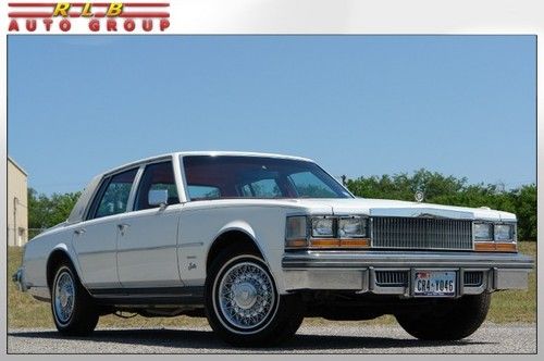 1977 cadillac seville sedan exceptional collector dream car! low low miles!