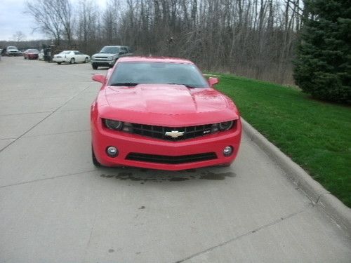 2010 chevrolet camaro lt coupe 2-door 3.6l