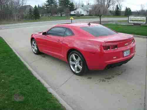 2010 Chevrolet Camaro LT Coupe 2-Door 3.6L, US $23,500.00, image 2