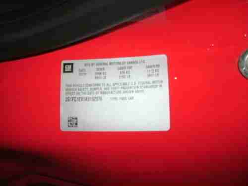 2010 Chevrolet Camaro LT Coupe 2-Door 3.6L, US $23,500.00, image 4