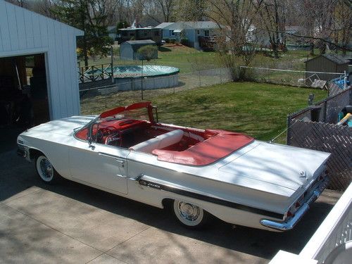 1960 chevrolet impala convertible