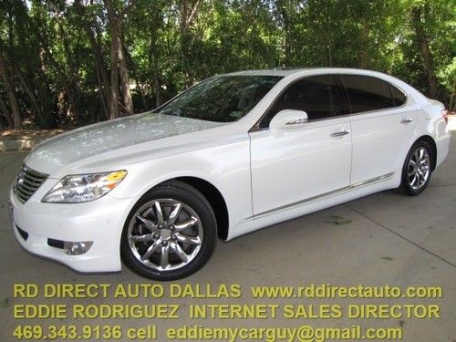 2010 lexus ls460l long wheel base navigation loaded sharp sharp sharp