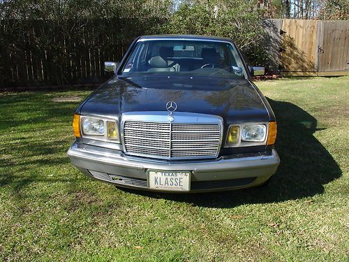 Original,  Classic <Mercedes Benz 500 SEL sedan, US $4,500.00, image 3