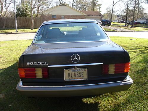 Original,  Classic <Mercedes Benz 500 SEL sedan, US $4,500.00, image 4