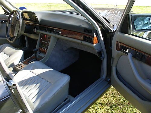 Original,  Classic <Mercedes Benz 500 SEL sedan, US $4,500.00, image 9
