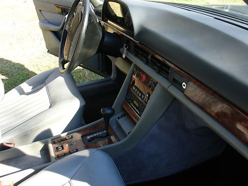 Original,  Classic <Mercedes Benz 500 SEL sedan, US $4,500.00, image 10