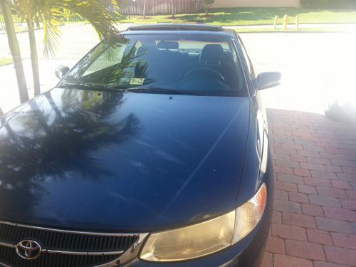 Toyota solara 38513.00 original miles 2001 sun roof runs perfect a true classic