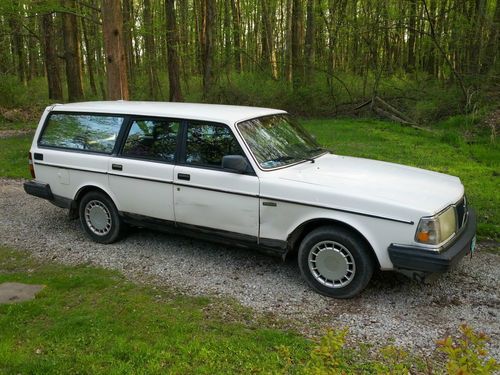 1990 volvo 240 dl wagon arizona car runs great