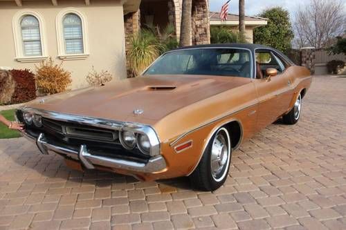 1971 dodge challenger rt-very original-matching numbers-build sheets-survivor !