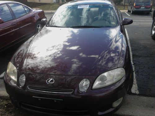 1998 lexus sc400 base coupe 2-door 4.0l sc 400