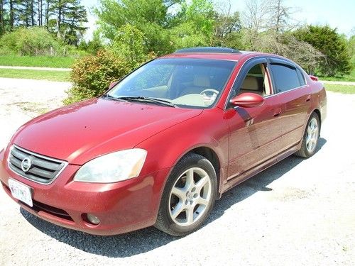 2003 nissan altima se sedan 4-door 3.5l