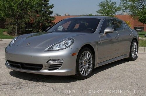 2012  porsche panamera s hybrid