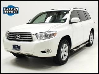 2010 toyota highlander  loaded snrf lthr 6cd 3rd row heated seats rear view cam!