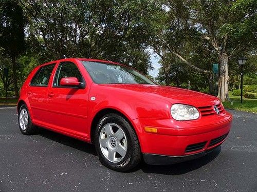 One owner florida car - 2002 golf gls tdi diesel, automatic, sunroof - 76k miles