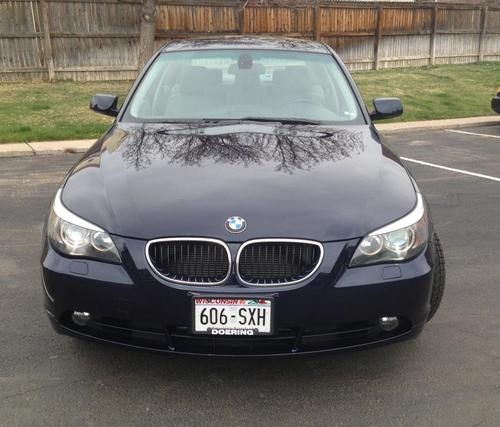 2006 bmw 530xi base sedan 4-door 3.0l