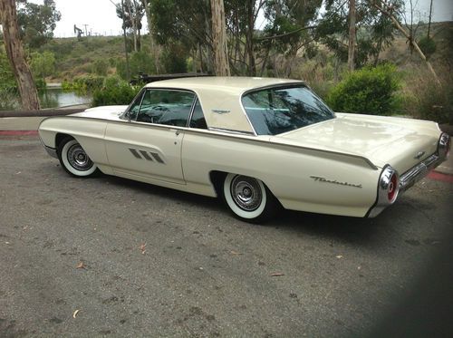 1963 thunderbird