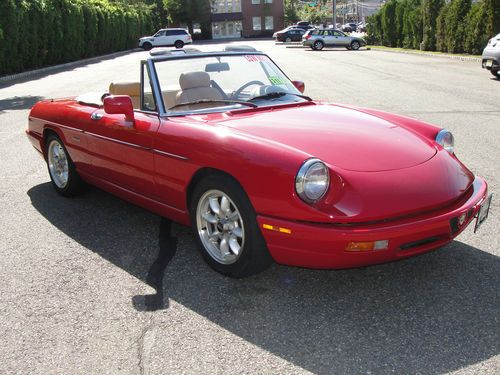 1991 alfa spyder veloce