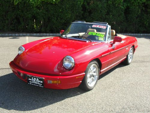 1991 ALFA SPYDER VELOCE, image 2