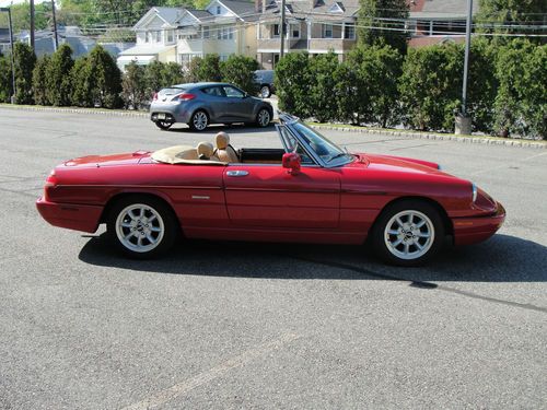 1991 ALFA SPYDER VELOCE, image 3