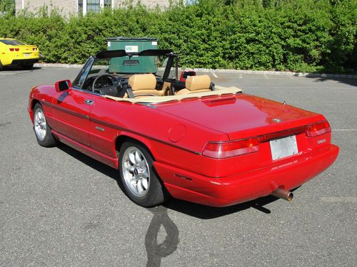 1991 ALFA SPYDER VELOCE, image 5