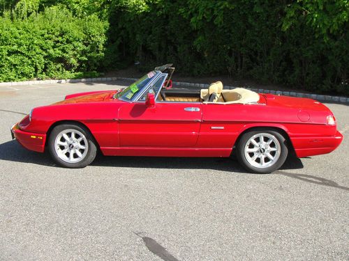1991 ALFA SPYDER VELOCE, image 6