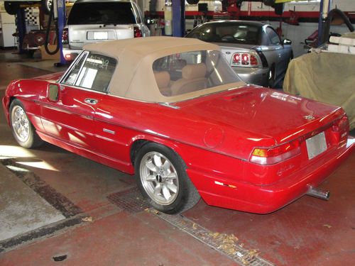 1991 ALFA SPYDER VELOCE, image 13