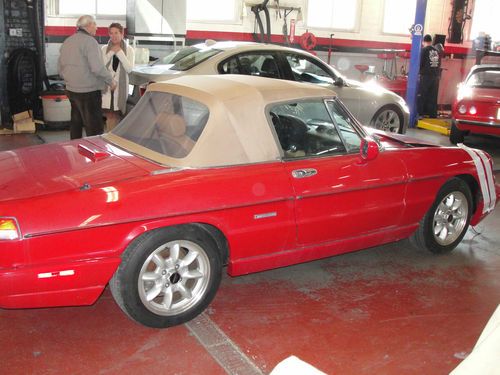 1991 ALFA SPYDER VELOCE, image 14