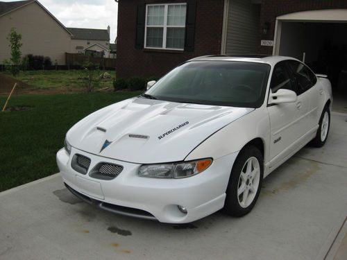 2003 pontiac grand prix gt limited edition ram air