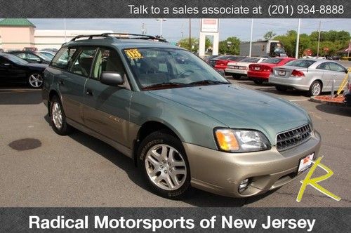 2003 subaru legacy wagon outback