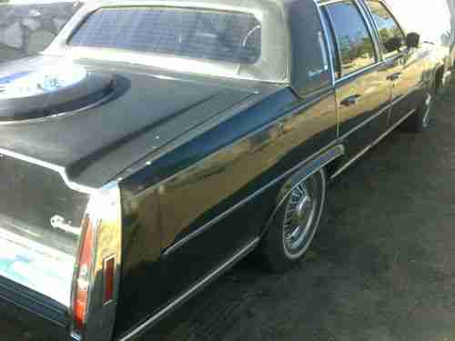 1979 Cadillac Fleetwood Brougham Sedan 4-Door 7.0L, image 3