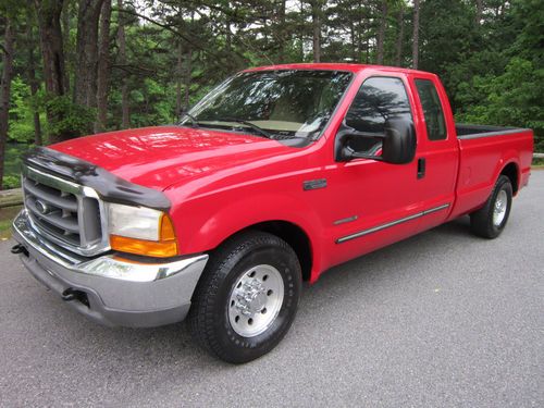 No reserve! diesel powerstroke work 7.3 f250 truck xcab 4 door 2wd super cab