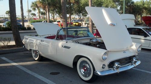 1955 ford thunderbird base convertible 2-door 4.8l