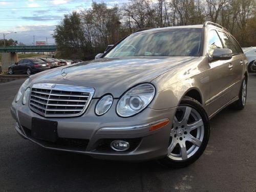 2007 mercedes-benz e350 4-matic wagon