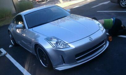 2004 nissan 350z touring low miles, no accidents!