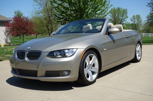 2007 bmw 335i base convertible 2-door 3.0l