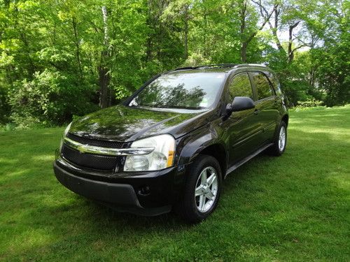 2005 chevy equinox!! awd lt sport !! no reserve !!