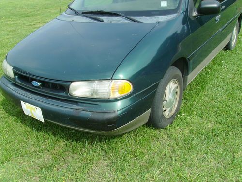 1995 ford windstar. passenger van 3-door .great value for the money :)no reserve