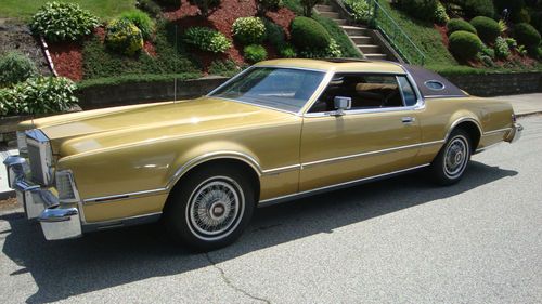 1976 lincoln continential mark iv