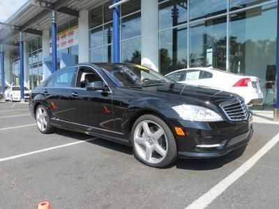 Factory certified! 2010 mercedes-benz s550 4matic premium 2 package/sportpackage