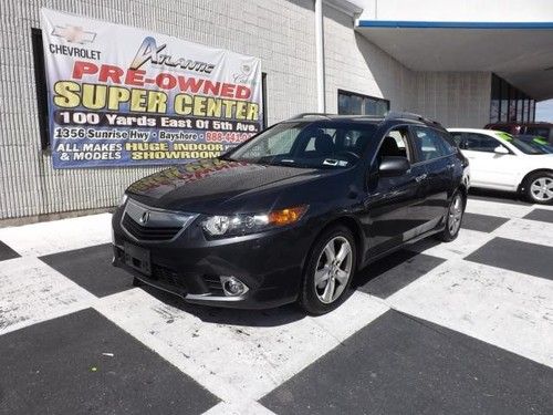 2011 acura tsx sport wagon i4 wagon