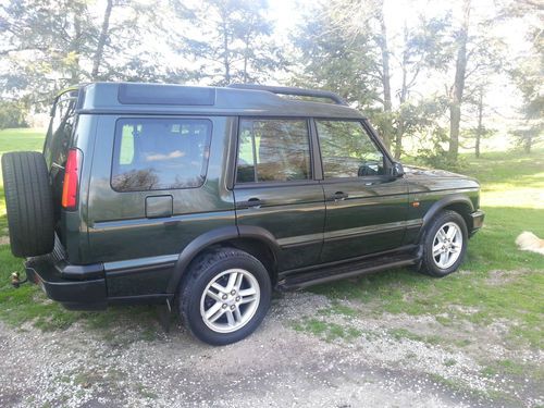 2004 land rover discovery se sport utility 4-door 4.6l